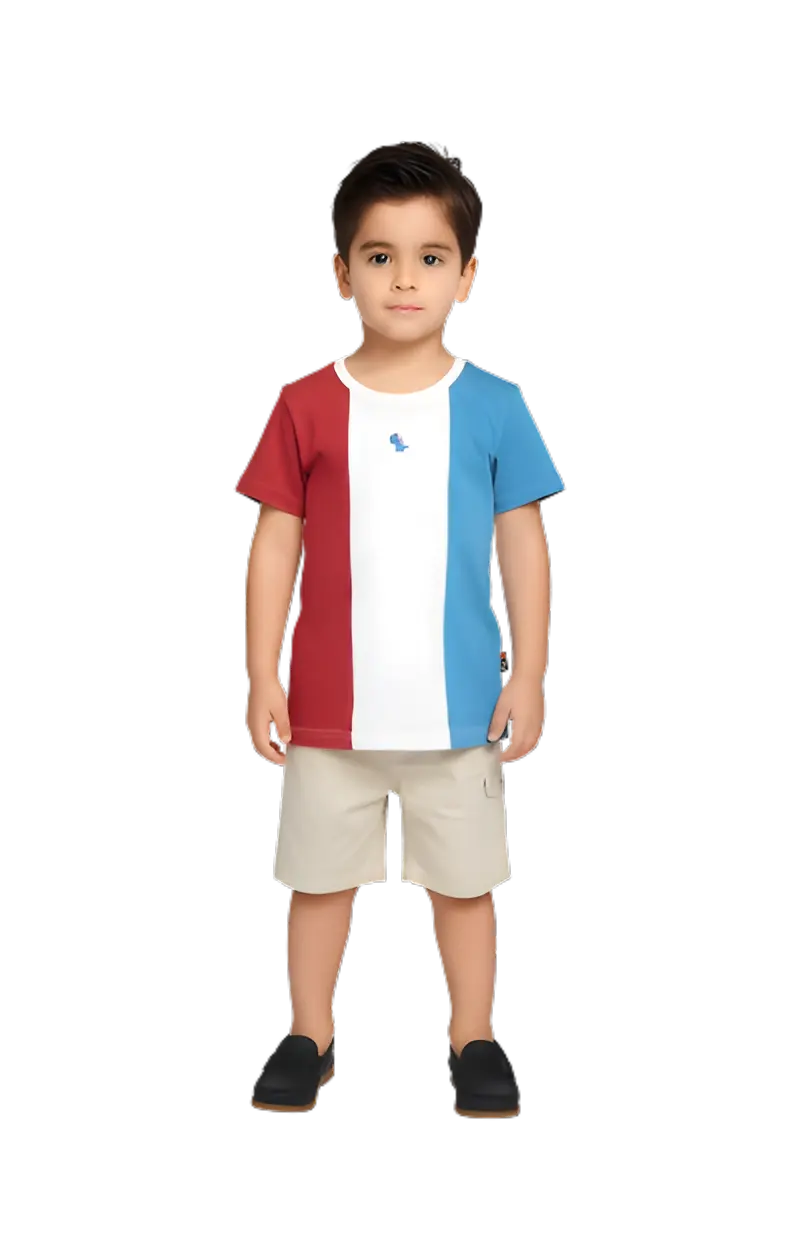 Casual Tshirt & Shorts Set